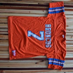 Vintage Denver Broncos Rawlings Large Shirt Elway